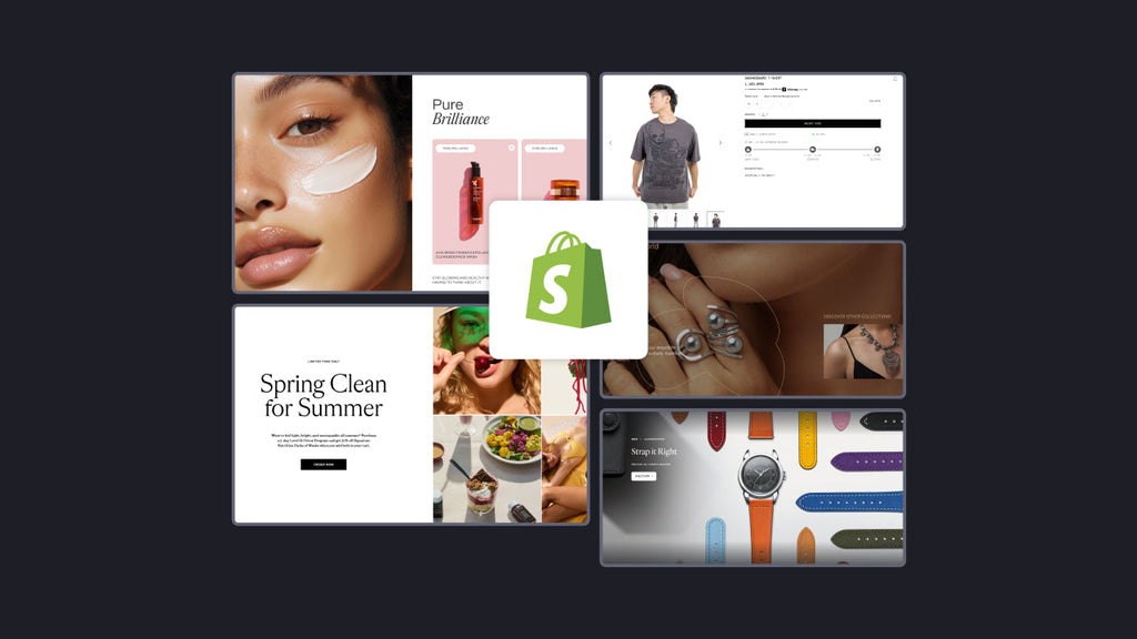 shopify for services