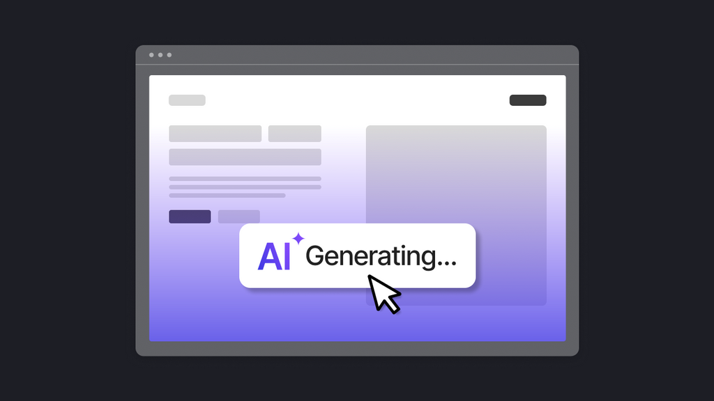ai landing page generator
