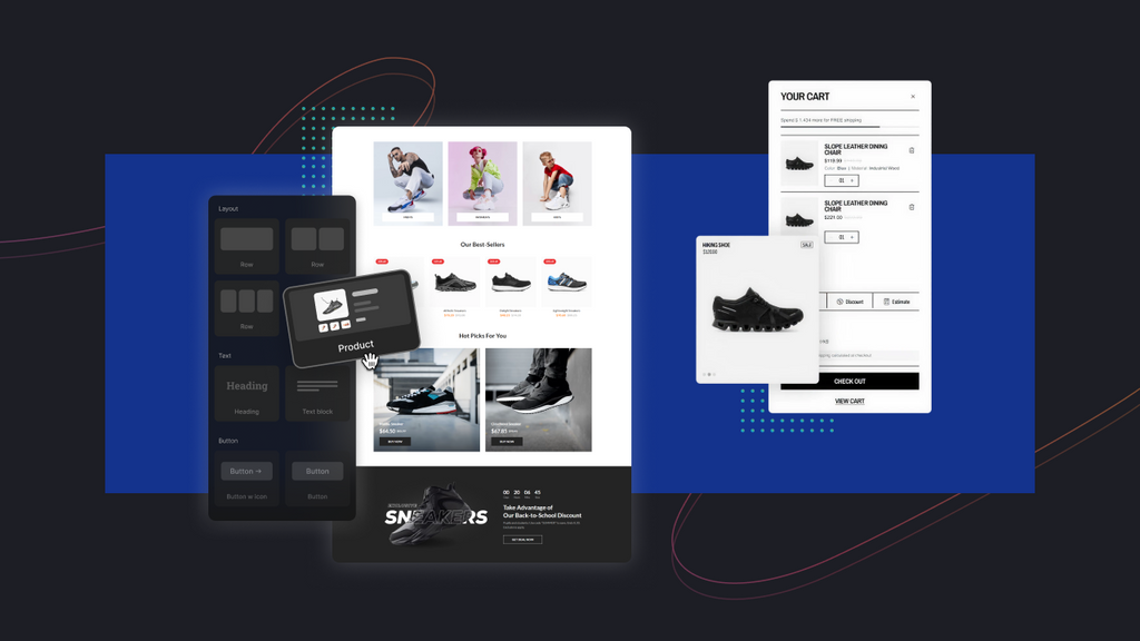 create a dropshipping website for free