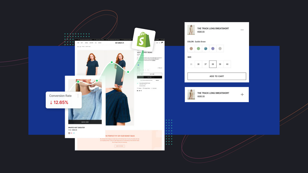 Fix low conversion rate on Shopify
