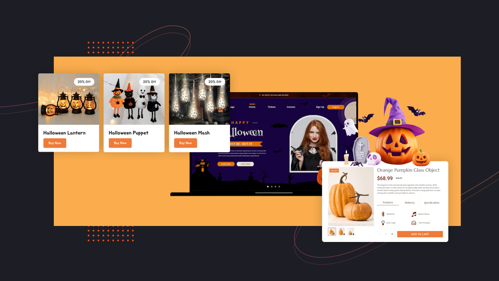 Halloween Store Names