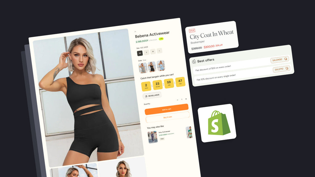Showing Discounts on Shopify Product Pages