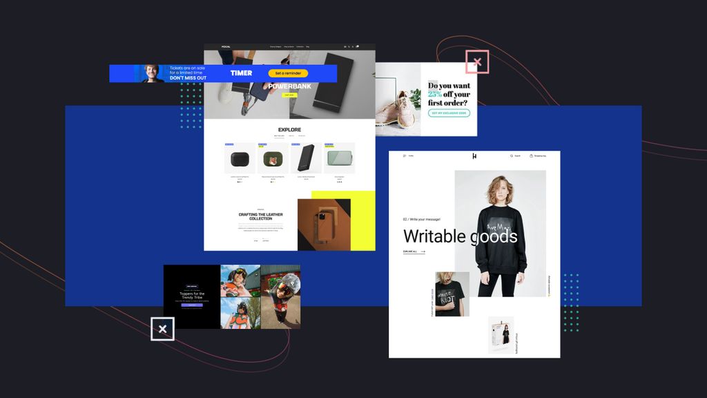 sticky bar examples