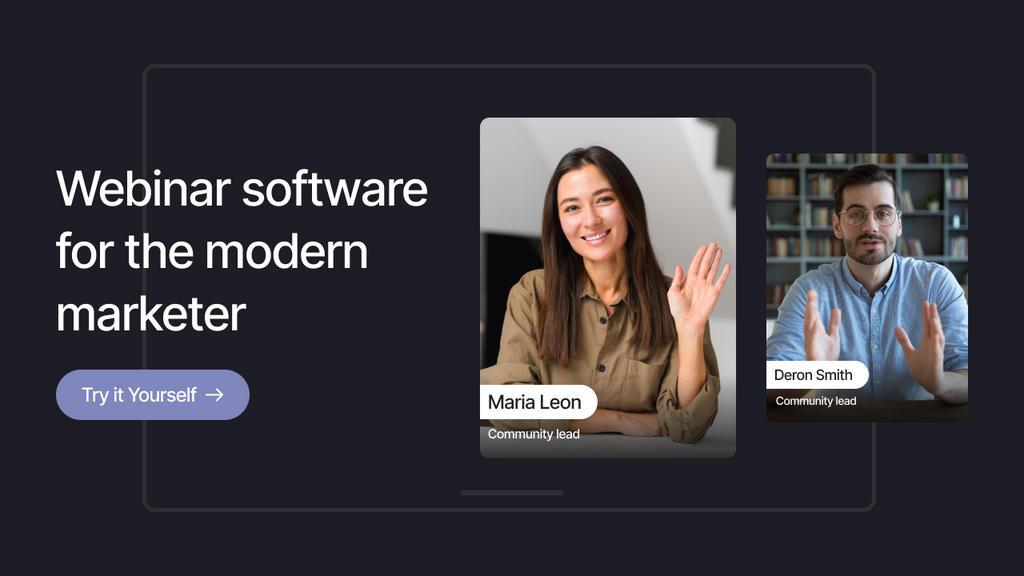 Webinar Landing Page Examples