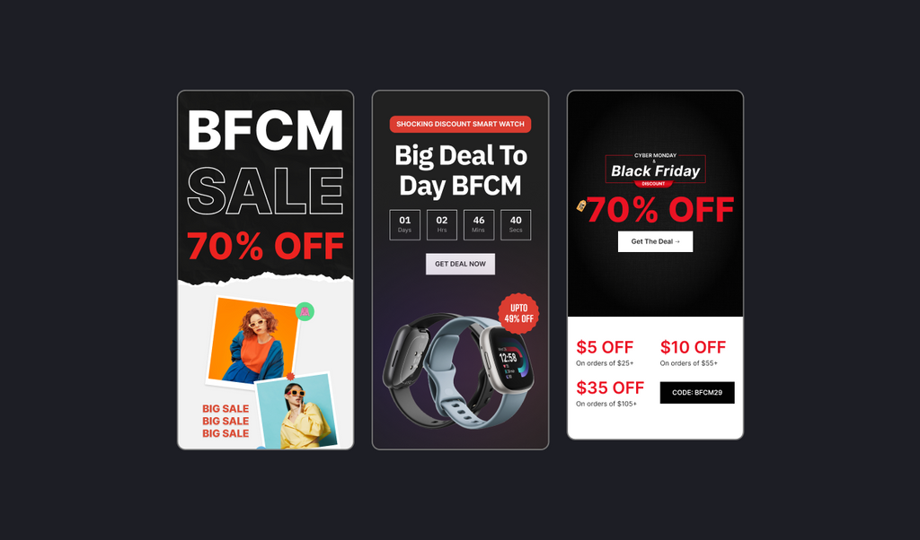 Black Friday CRO Strategies