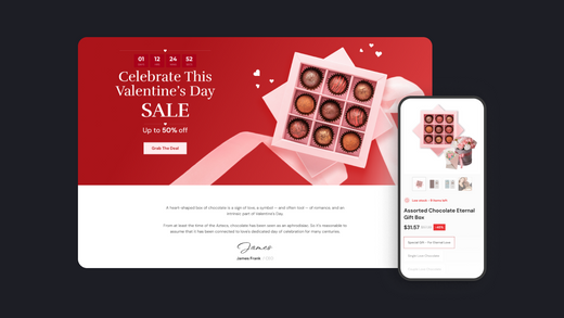 How To Create Valentine's Day Offers On Shopify