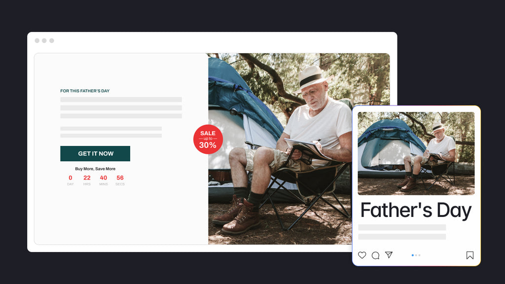 father's day marketing idea