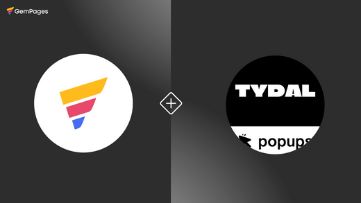 gempages-tydal-integration