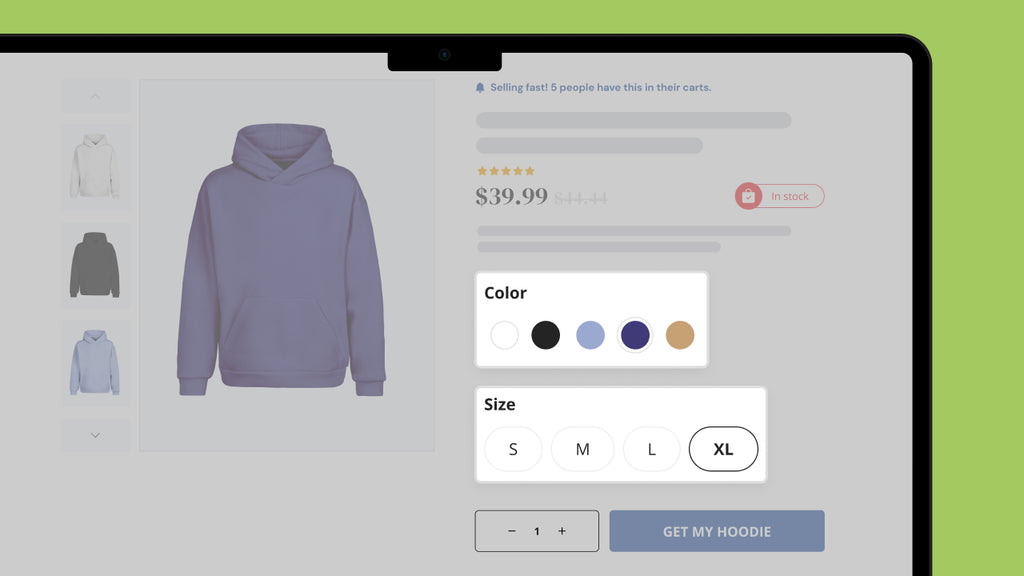 add variants on shopify in three ways