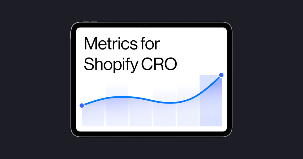 Shopify CRO: Key Metrics for Optimal Performance