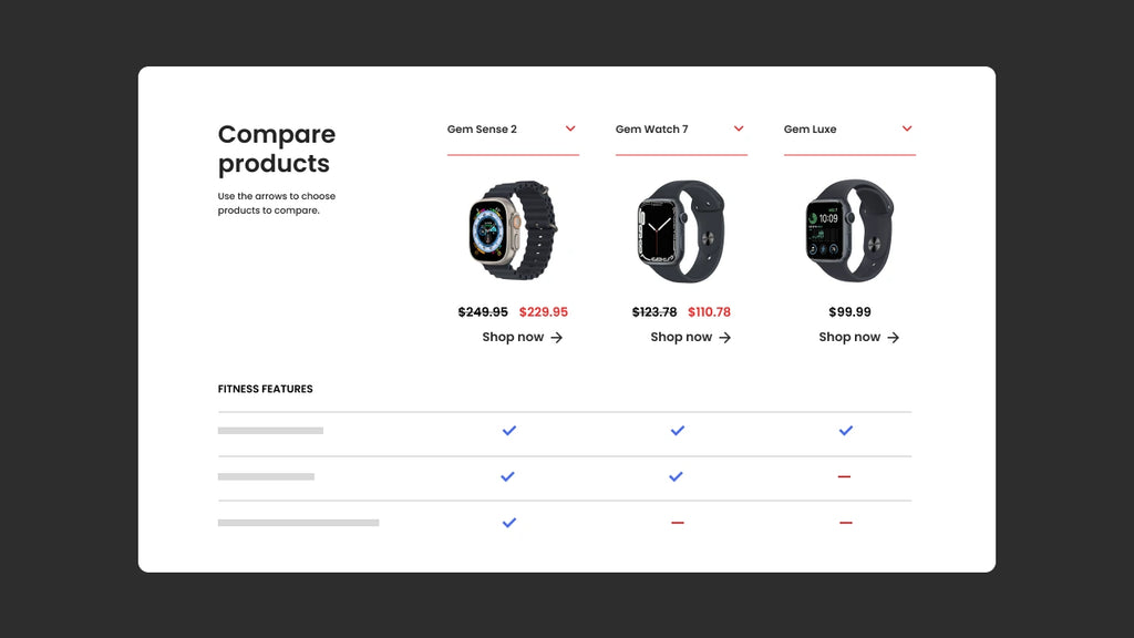 product-comparison-table