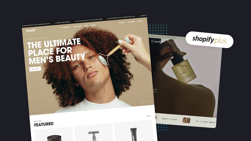 Shopify plus websites