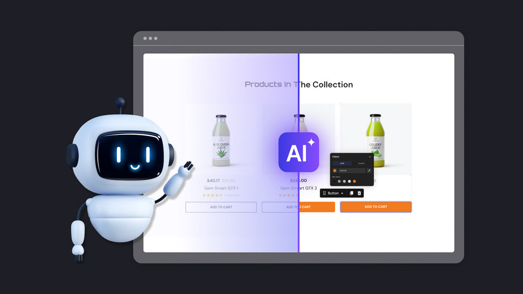 AI website builder