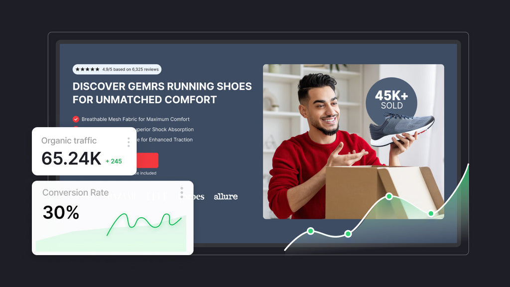 landing page conversion rate