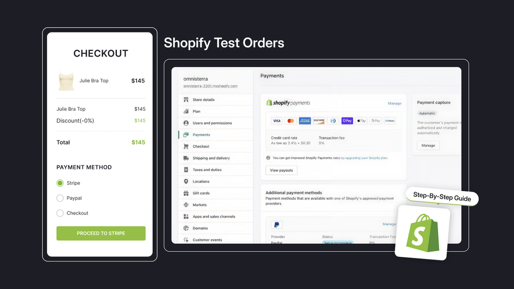 How to Place a Test Order on Shopify: A Step-by-Step Guide