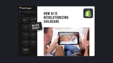 blog templates shopify
