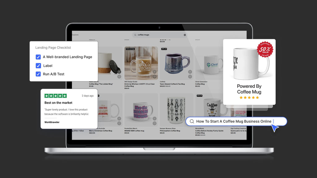 How To Start A Coffee Mug Business Online: Everything You Need To Know To Succeed