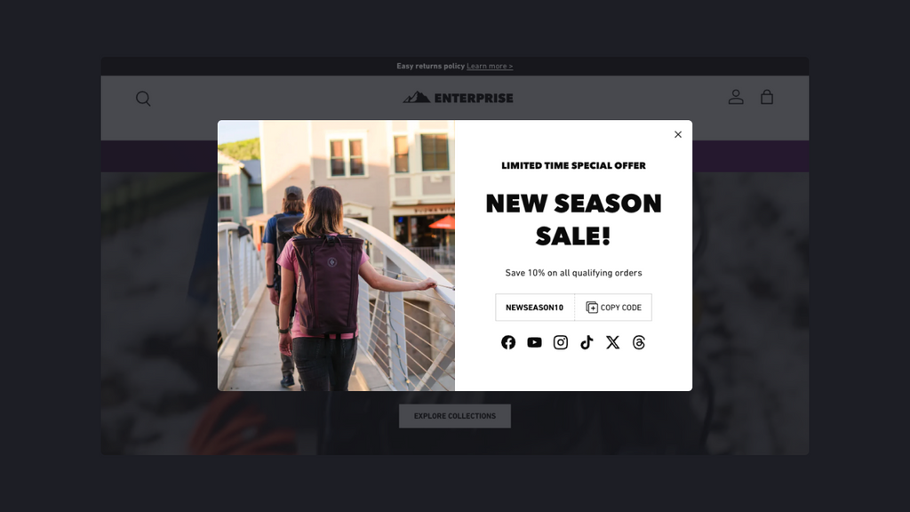 The Best Website Popup Examples that Help You Drive Conversion in 2025