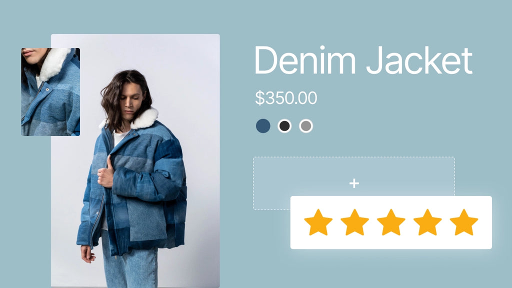 add reviews to Shopify