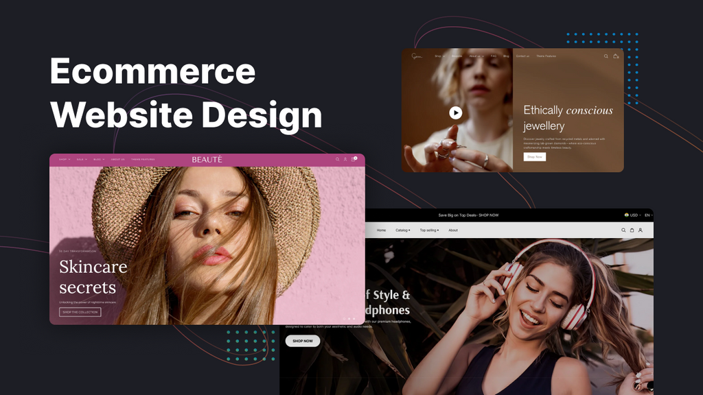 ecommerce website design