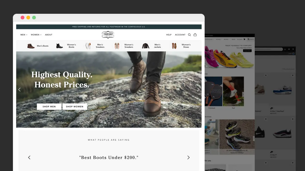 15 Best Shopify Sneaker Sites That We Love in 2025
