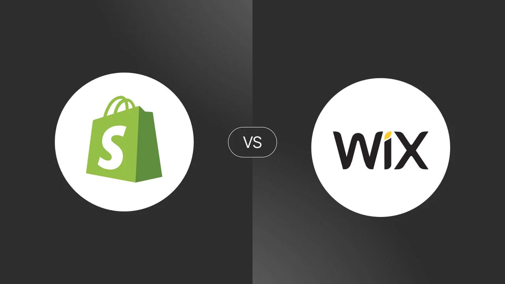 Shopify vs Wix