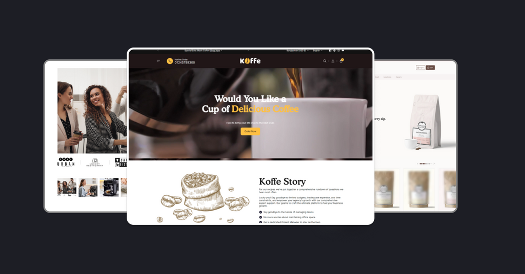 Stunning Shopify Theme For Coffee And Tea (2025 Trend)