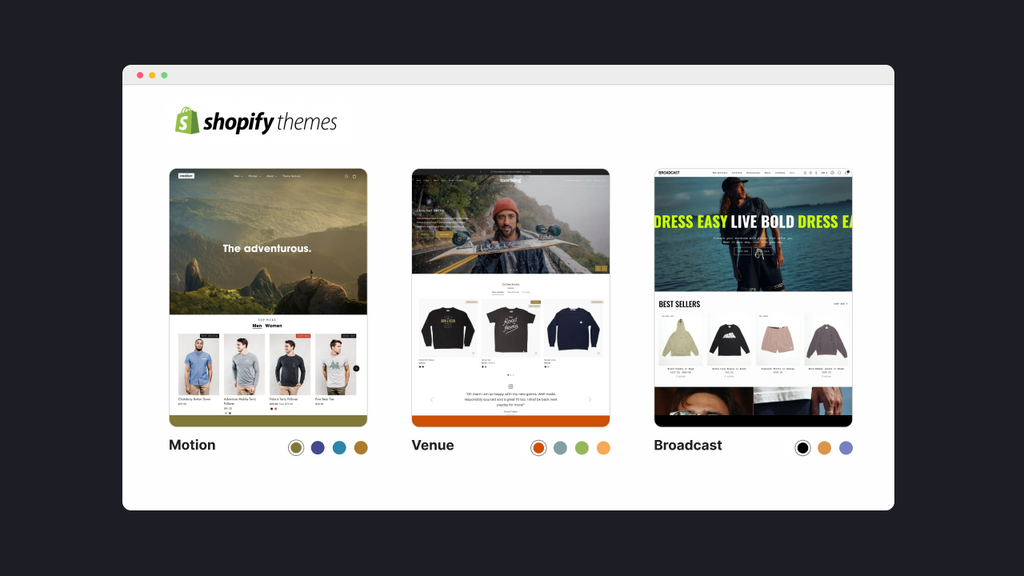 8 Shopify Themes to Kickstart Your Print-on-demand Journey