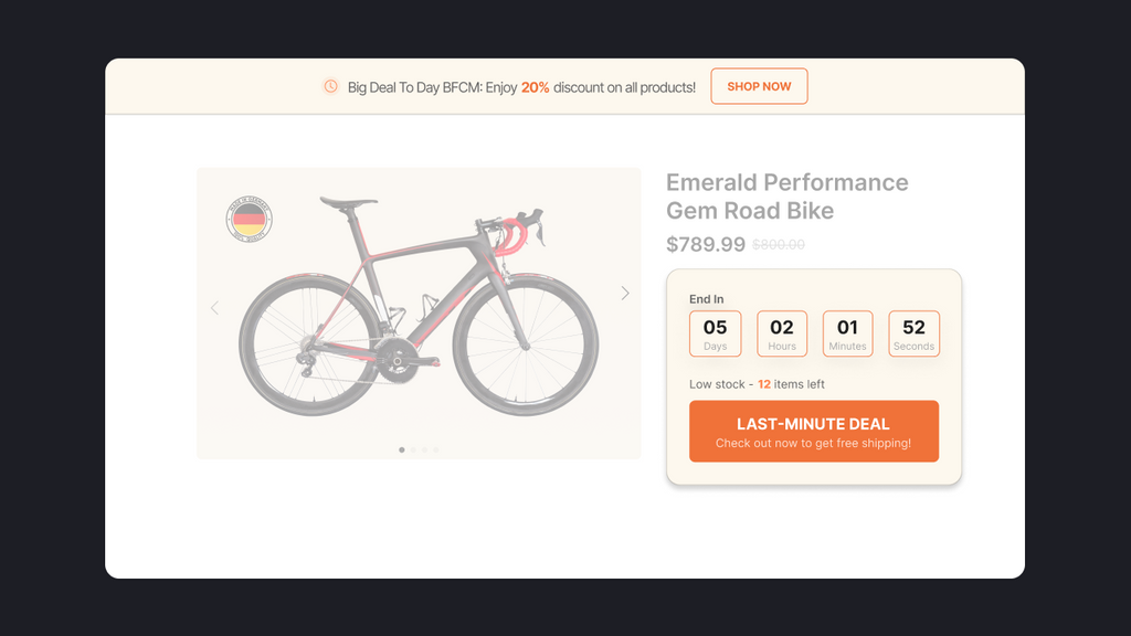 Maximizing Sales with Top Urgency and Product Scarcity Tactics