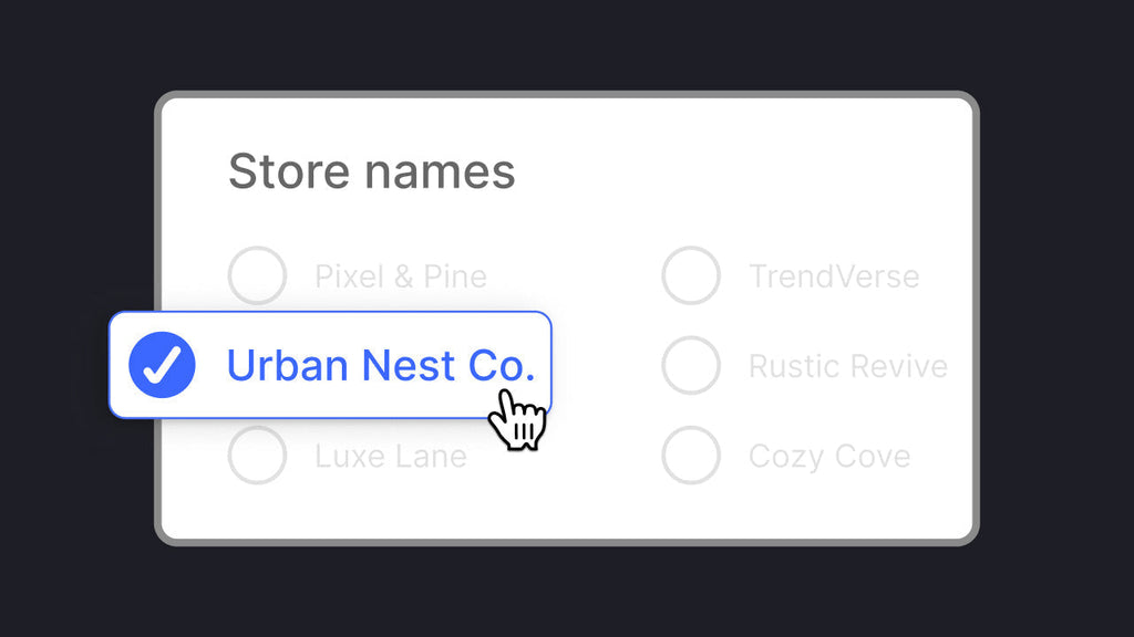 150+ Cool Store Names for Your Shopify Business