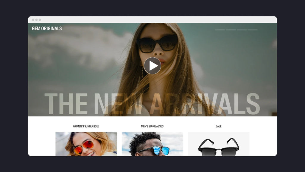 video-landing-page