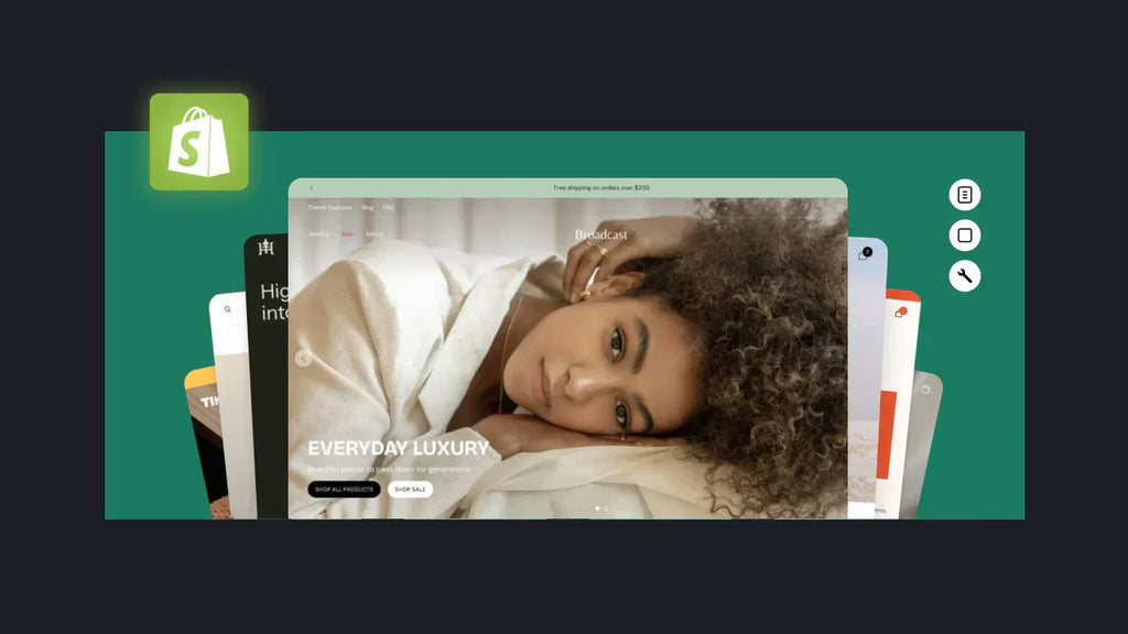 Broadcast Theme Shopify