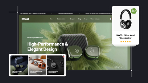 impact shopify theme