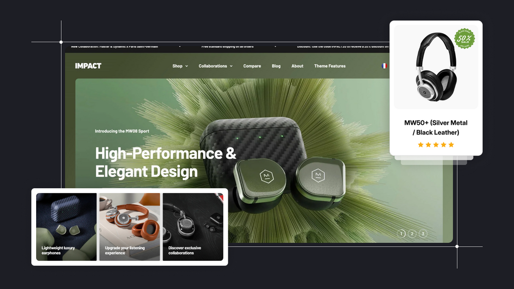 impact shopify theme