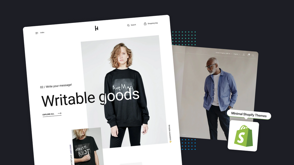 minimal shopify themes