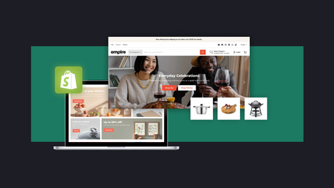 Shopify Empire Theme