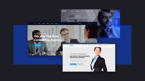 Consultation landing page
