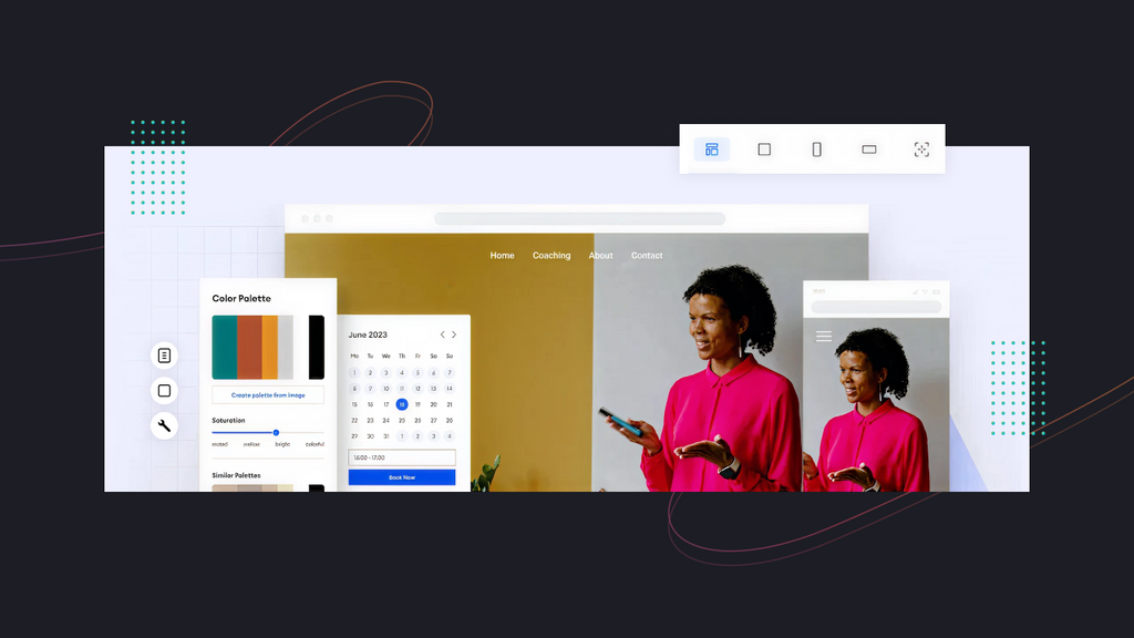 best website builder for freelancers