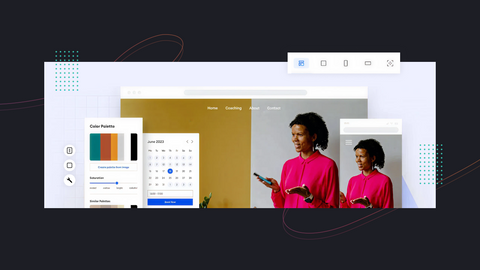 best website builder for freelancers