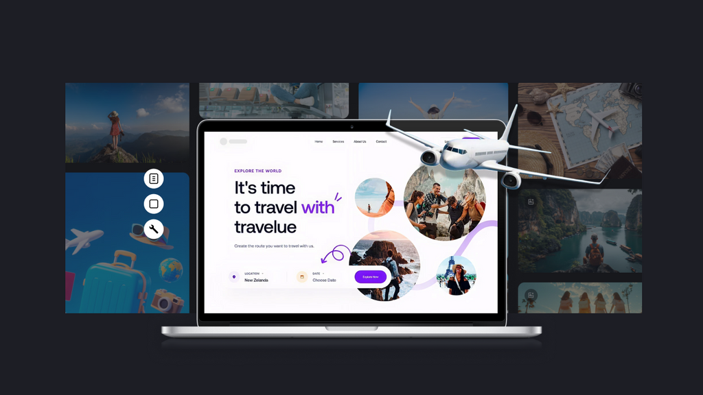 Booking Landing Page