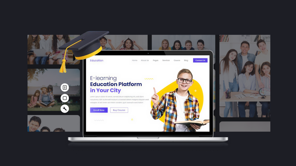 Educational Landing Page