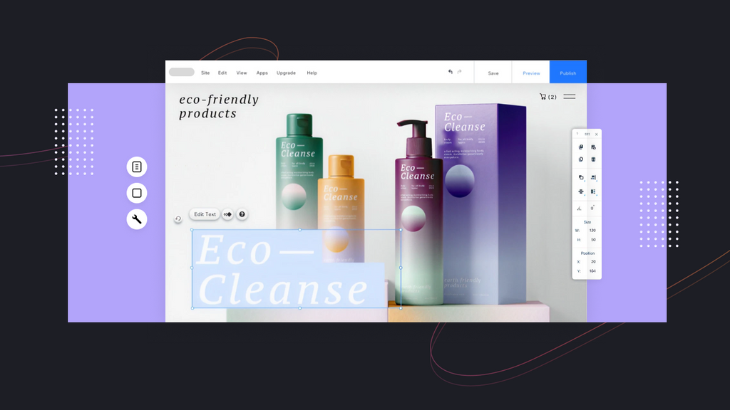 create a website for free