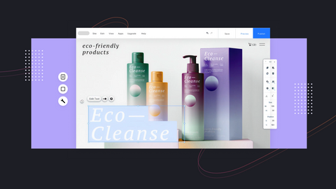 create a website for free