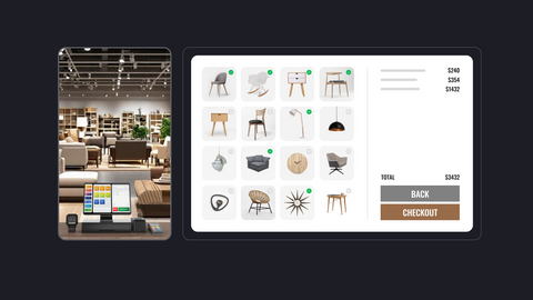 furniture store POS systems