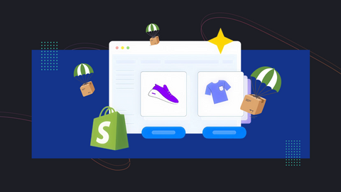 how to fulfill dropship orders on shopify