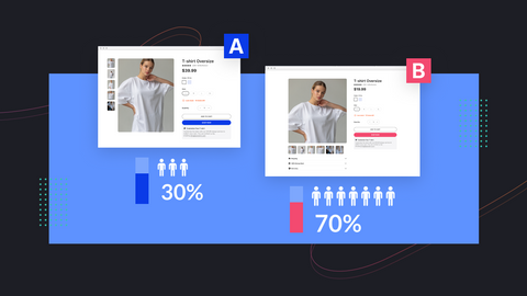 Landing Page Split Testing