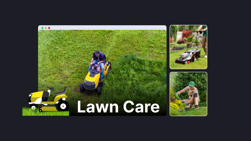 lawn care business