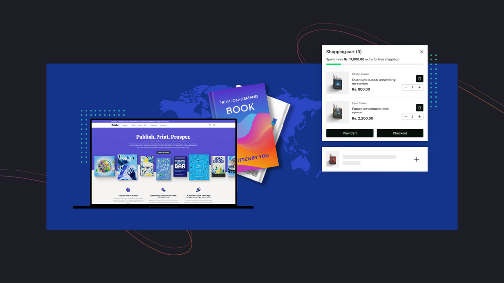 print on demand  book companies