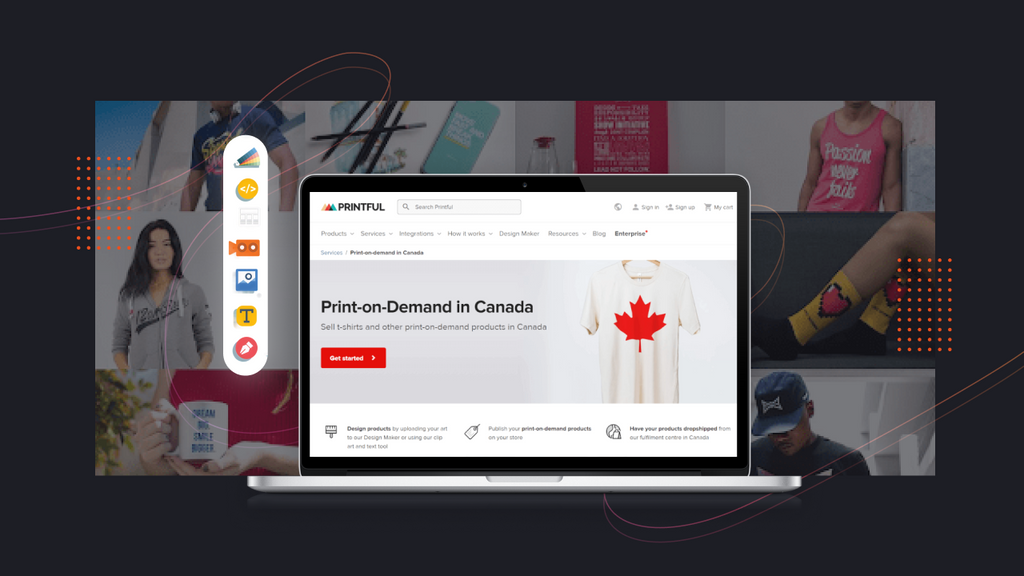 print on demand canada