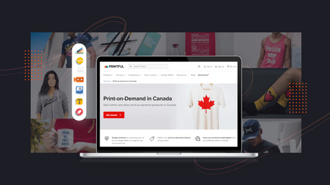 print on demand canada